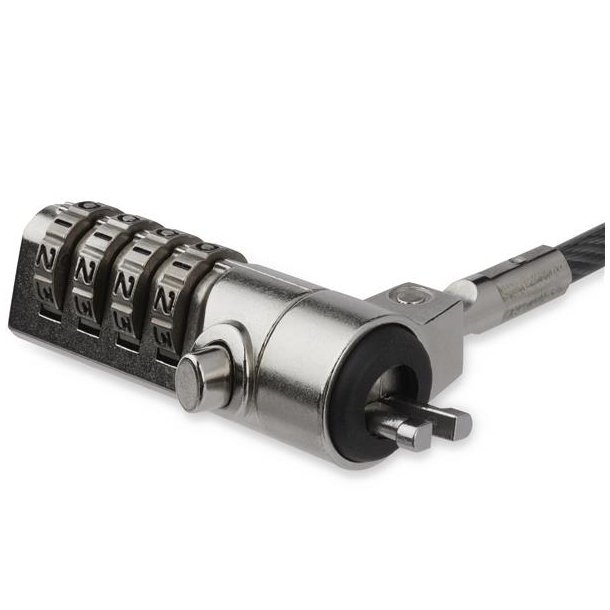 StarTech.com LTLOCK4D - 2 m - Kombinationsls - Zink stl