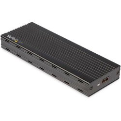 StarTech.com M2E1BMU31C - SSD kabinet - M.2 - M.2 - 10 Gbit/sek. - USB-tilslutning