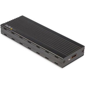 StarTech.com M2E1BMU31C - SSD kabinet - M.2 - M.2 - 10 Gbit/sek. - USB-tilslutning