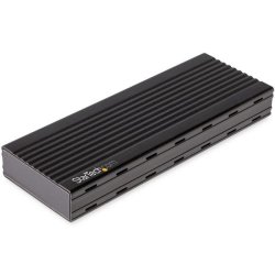 StarTech.com M2E1BMU31C - SSD kabinet - M.2 - M.2 - 10 Gbit/sek. - USB-tilslutning