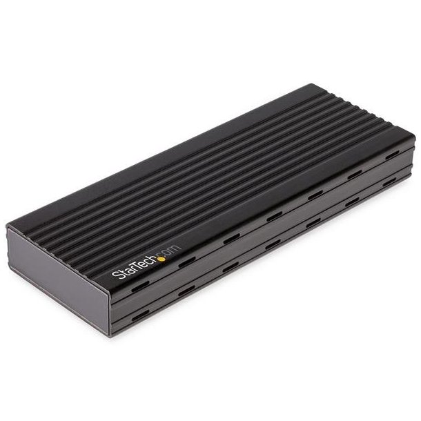 StarTech.com M2E1BMU31C - SSD kabinet - M.2 - M.2 - 10 Gbit/sek. - USB-tilslutning