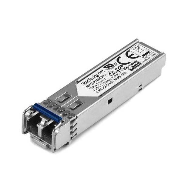 StarTech.com MASFP1GBLX10 - Fiberoptisk - 1250 Mbit/s - SFP - LC - LX - 10000 m