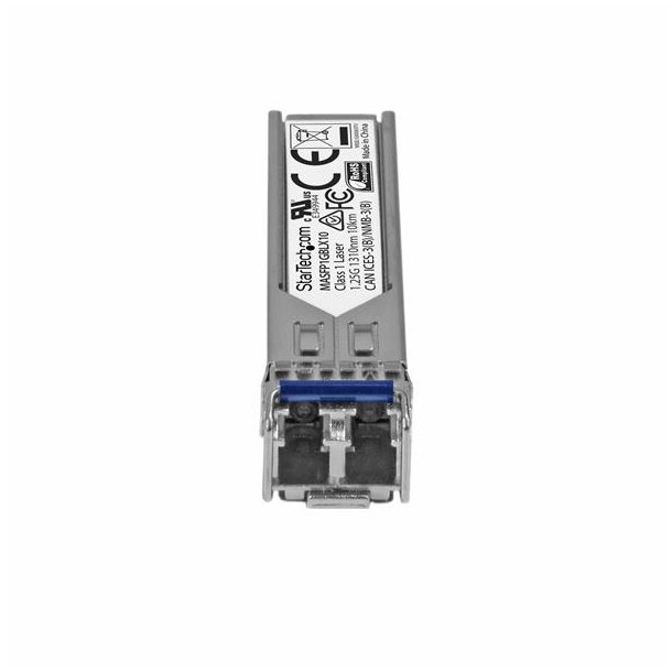 StarTech.com MASFP1GBLX10 - Fiberoptisk - 1250 Mbit/s - SFP - LC - LX - 10000 m