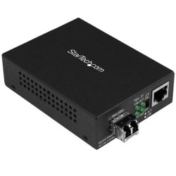 StarTech.com MCM1110MMLC - 1000 Mbit/s - Gigabit Ethernet - 10,100,1000 Mbit/s