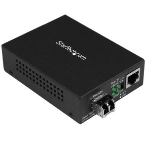 StarTech.com MCM1110MMLC - 1000 Mbit/s - Gigabit Ethernet - 10,100,1000 Mbit/s