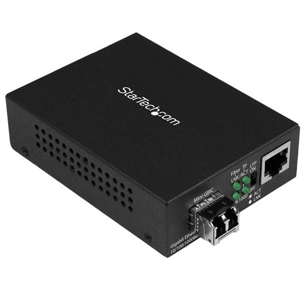 StarTech.com MCM1110MMLC - 1000 Mbit/s - Gigabit Ethernet - 10,100,1000 Mbit/s