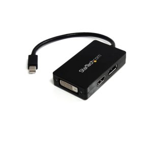 StarTech.com MDP2DPDVHD - 0,15 m - Mini DisplayPort - DisplayPort + DVI-D + HDMI