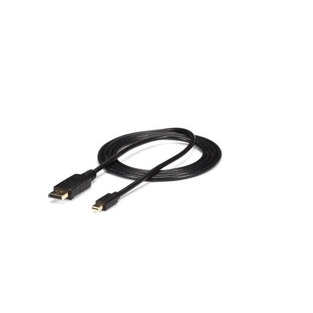 StarTech.com MDP2DPMM6 - 1,8 m - Mini DisplayPort - DisplayPort - 3840x2400