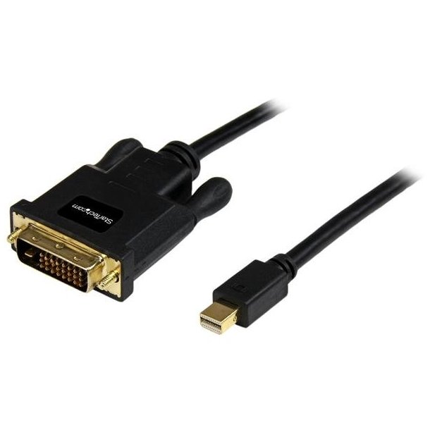 StarTech.com MDP2DVIMM3B - 0,9 m - mini DisplayPort - DVI-D