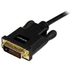 StarTech.com MDP2DVIMM3B - 0,9 m - mini DisplayPort - DVI-D