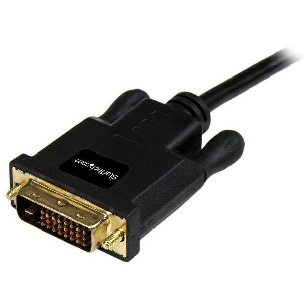 StarTech.com MDP2DVIMM3B - 0,9 m - mini DisplayPort - DVI-D