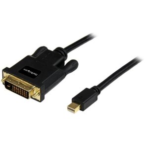 StarTech.com MDP2DVIMM6B - 1,8 m - mini DisplayPort - DVI-D