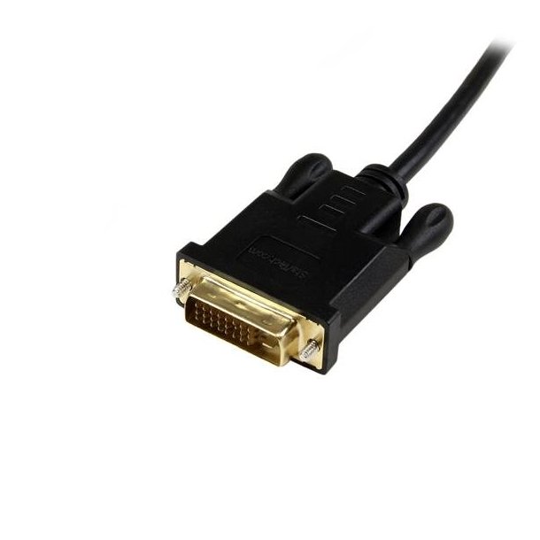 StarTech.com MDP2DVIMM6BS - 1,9 m - Mini DisplayPort - DVI-D