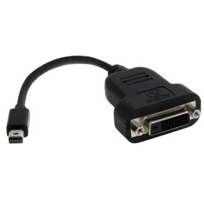 StarTech.com MDP2DVIS - 0,12 m - Mini DisplayPort - DVI-D
