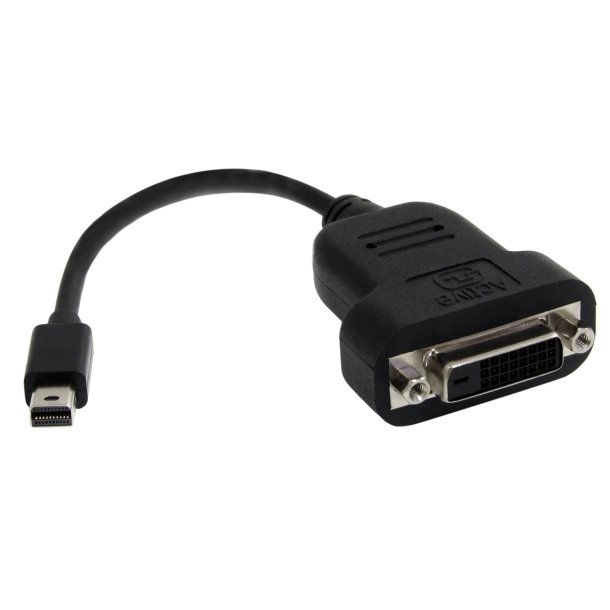 StarTech.com MDP2DVIS - 0,12 m - Mini DisplayPort - DVI-D