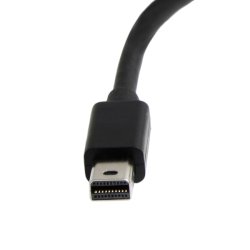 StarTech.com MDP2DVIS - 0,12 m - Mini DisplayPort - DVI-D