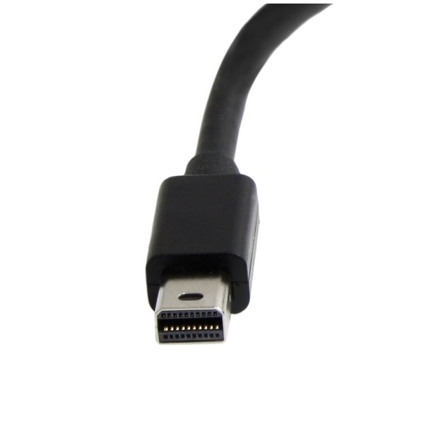 StarTech.com MDP2DVIS - 0,12 m - Mini DisplayPort - DVI-D