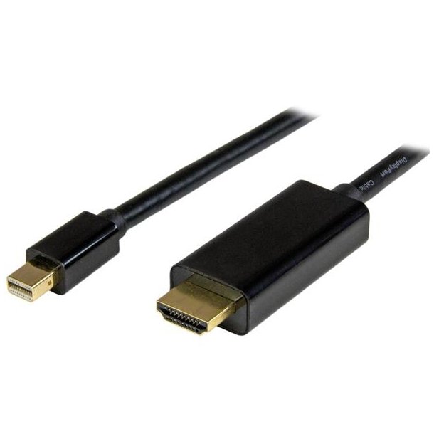 StarTech.com MDP2HDMM1MB - 1 m - DisplayPort - HDMI Type A