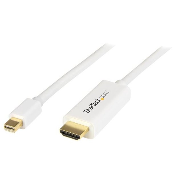 StarTech.com MDP2HDMM1MW - 1 m - Mini DisplayPort - HDMI Type A