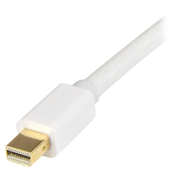 StarTech.com MDP2HDMM2MW - 2 m - Mini DisplayPort - HDMI Type A