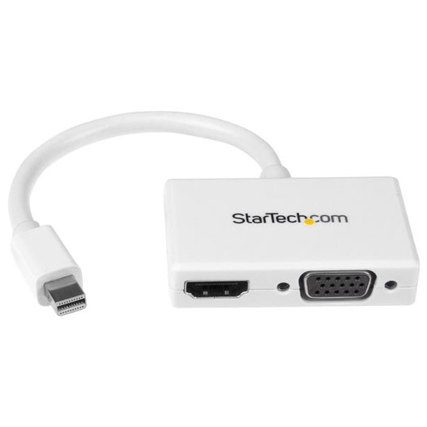 StarTech.com MDP2HDVGAW - 0,15 m - 1920x1200 - Passiv videoomformer