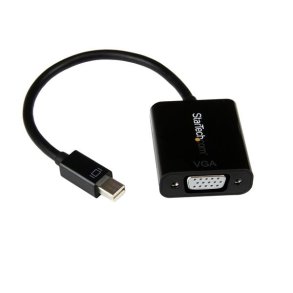 StarTech.com MDP2VGA2 - 0,18 m - Mini DisplayPort - VGA (D-Sub)