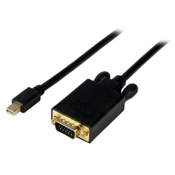 StarTech.com MDP2VGAMM10B - 3 m - mini DisplayPort - VGA (D-Sub)