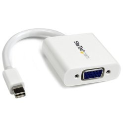 StarTech.com MDP2VGAW - 0,13 m - Mini DisplayPort - VGA (D-Sub)