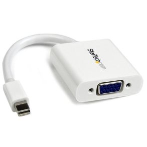 StarTech.com MDP2VGAW - 0,13 m - Mini DisplayPort - VGA (D-Sub)