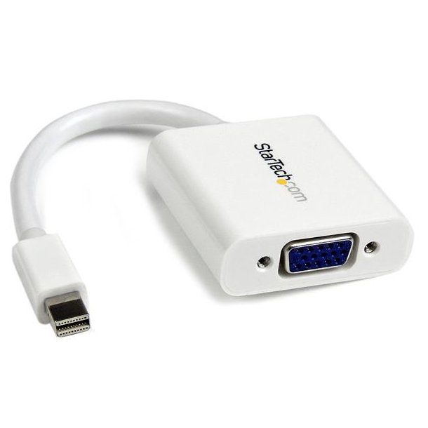 StarTech.com MDP2VGAW - 0,13 m - Mini DisplayPort - VGA (D-Sub)