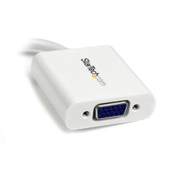 StarTech.com MDP2VGAW - 0,13 m - Mini DisplayPort - VGA (D-Sub)