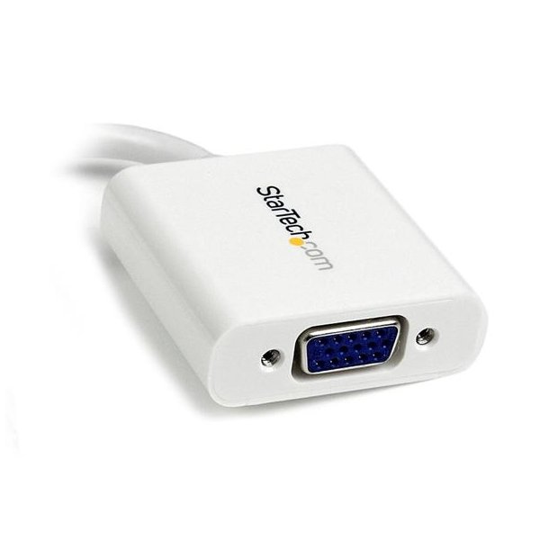 StarTech.com MDP2VGAW - 0,13 m - Mini DisplayPort - VGA (D-Sub)