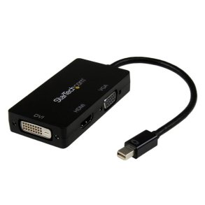 StarTech.com MDP2VGDVHD - 0,15 m - Mini DisplayPort - DVI-D + VGA + HDMI