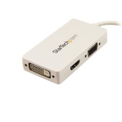 StarTech.com MDP2VGDVHDW - 0,15 m - Mini DisplayPort - DVI-D + VGA + HDMI