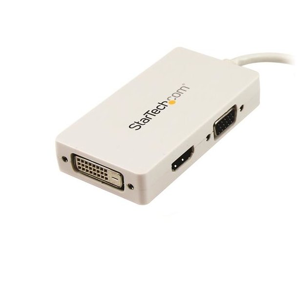 StarTech.com MDP2VGDVHDW - 0,15 m - Mini DisplayPort - DVI-D + VGA + HDMI