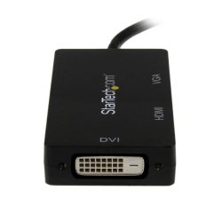 StarTech.com MDP2VGDVHD - 0,15 m - Mini DisplayPort - DVI-D + VGA + HDMI