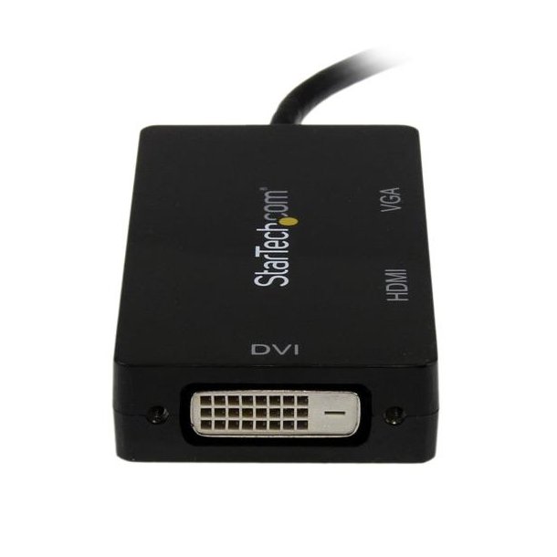 StarTech.com MDP2VGDVHD - 0,15 m - Mini DisplayPort - DVI-D + VGA + HDMI