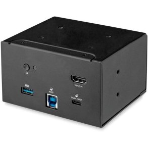 StarTech.com MOD4DOCKACPD - Ledningsf�rt - USB 3.2 Type-B - 3,5 mm - 5 Gbit/sek.