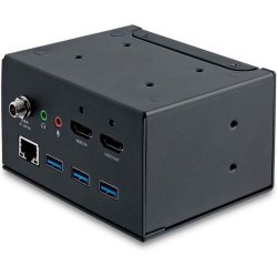 StarTech.com MOD4DOCKACPD - Ledningsfrt - USB 3.2 Type-B - 3,5 mm - 5 Gbit/sek.