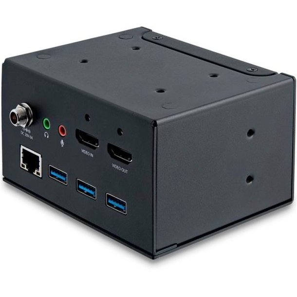 StarTech.com MOD4DOCKACPD - Ledningsfrt - USB 3.2 Type-B - 3,5 mm - 5 Gbit/sek.
