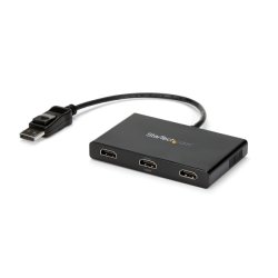 StarTech.com MSTDP123HD - DisplayPort - 3x HDMI - 3840x2160 - 60 Hz - 0,19 m