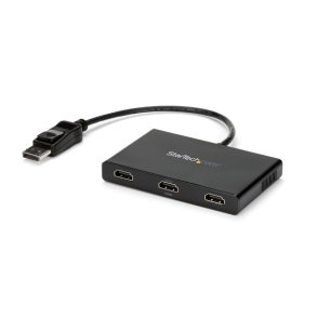StarTech.com MSTDP123HD - DisplayPort - 3x HDMI - 3840x2160 - 60 Hz - 0,19 m