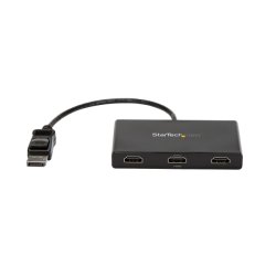 StarTech.com MSTDP123HD - DisplayPort - 3x HDMI - 3840x2160 - 60 Hz - 0,19 m