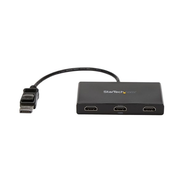 StarTech.com MSTDP123HD - DisplayPort - 3x HDMI - 3840x2160 - 60 Hz - 0,19 m
