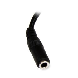 StarTech.com 0.152m 3.5mm - 2xRCA m/f - 3.5mm - 0,152 m