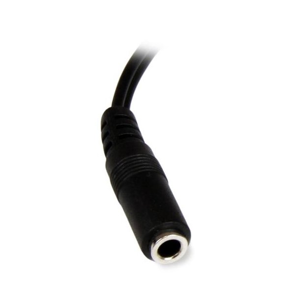StarTech.com 0.152m 3.5mm - 2xRCA m/f - 3.5mm - 0,152 m