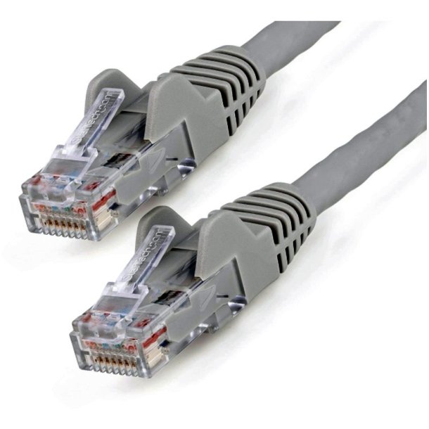 StarTech.com N6LPATCH1MGR - 1 m - Cat6 - U/UTP (UTP) - RJ-45 - RJ-45