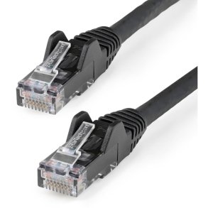 StarTech.com N6LPATCH3MBK - 3 m - Cat6 - U/UTP (UTP) - RJ-45 - RJ-45