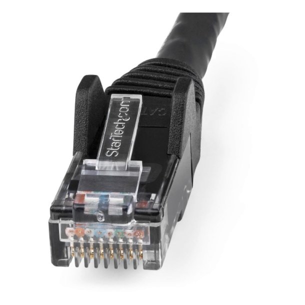 StarTech.com N6LPATCH50CMBK - 0,5 m - Cat6 - U/UTP (UTP) - RJ-45 - RJ-45