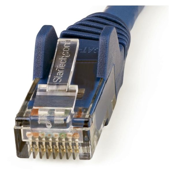 StarTech.com N6LPATCH50CMBL - 0,5 m - Cat6 - U/UTP (UTP) - RJ-45 - RJ-45